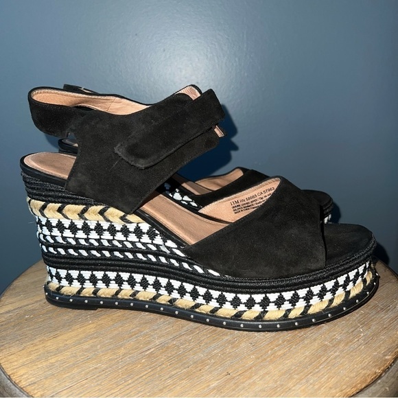Caslon Braxton Platform Wedge Sandal - Picture 4 of 9